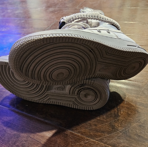 Nike SF AF1 "Vast Gray" women's Air Force 1 high size 6.5 - Picture 5 of 6